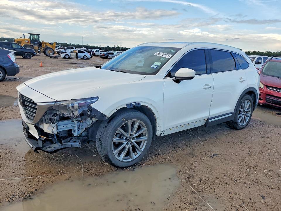Продажа на аукционе авто 2018 Mazda Cx-9, vin: JM3TCBEY4J0203352, номер лота: 55870816