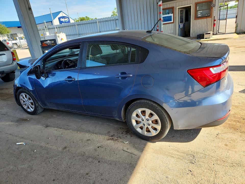 Продажа на аукционе авто 2016 Kia Rio, vin: KNADM4A32G6684575, номер лота: 58193696