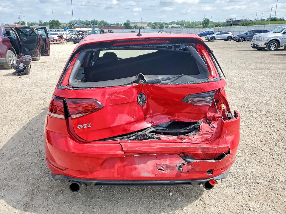 Aukcja sprzedaży 2018 Volkswagen Gti, vin: 3VW447AU6JM293821, numer aukcji: 56408376