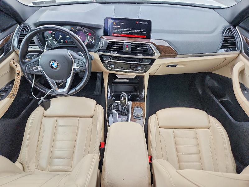 57602776 :رقم المزاد ، 5UXTR9C54KLP93656 vin ، 2019 Bmw X3 مزاد بيع