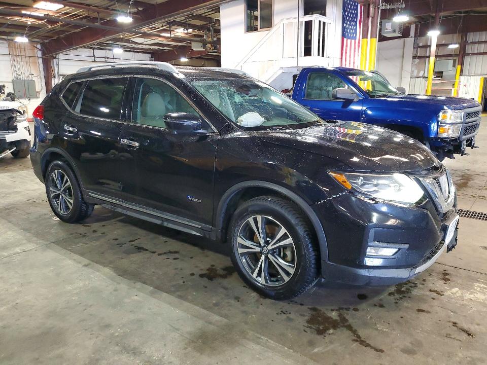 2017 Nissan Rogue Hybrid მანქანა იყიდება აუქციონზე, vin: 5N1ET2MV7HC827854, აუქციონის ნომერი: 55865906