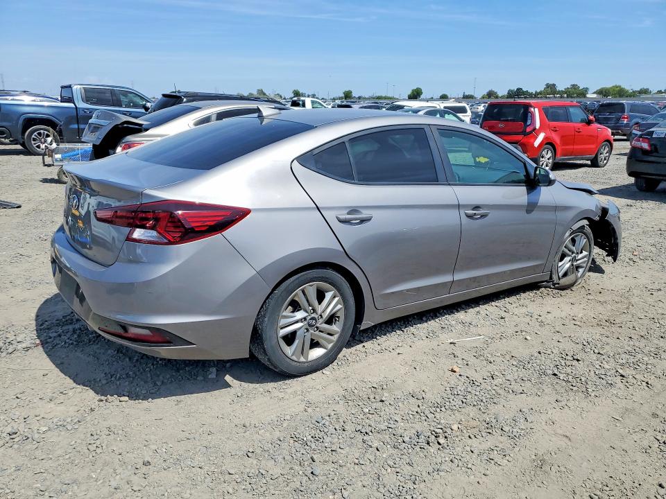 2020 Hyundai Elantra მანქანა იყიდება აუქციონზე, vin: KMHD84LF3LU106825, აუქციონის ნომერი: 55938156