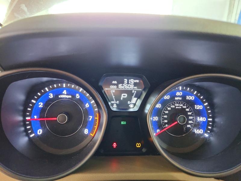 57419426 :رقم المزاد ، 5NPDH4AE9DH194855 vin ، 2013 Hyundai Elantra مزاد بيع
