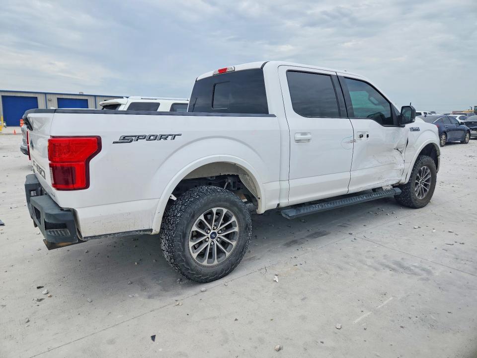 2019 Ford F150 მანქანა იყიდება აუქციონზე, vin: 1FTEW1C47KKE46890, აუქციონის ნომერი: 58491156