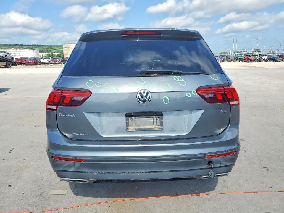 Aukcja sprzedaży 2018 Volkswagen Tiguan, vin: 3VV1B7AX8JM085320, numer aukcji: 56545986