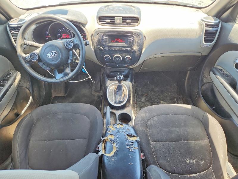 2016 Kia Soul მანქანა იყიდება აუქციონზე, vin: KNDJN2A25G7357855, აუქციონის ნომერი: 57919006
