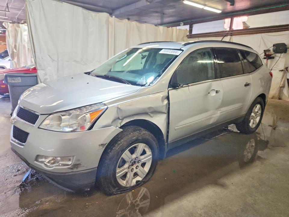 56603866 :رقم المزاد ، 1GNKVGEDXCJ334542 vin ، 2012 Chevrolet Traverse مزاد بيع