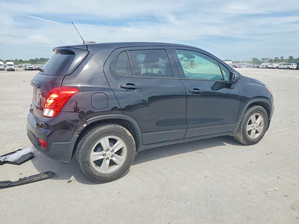 2020 Chevrolet Trax მანქანა იყიდება აუქციონზე, vin: KL7CJKSB5LB086447, აუქციონის ნომერი: 56086726
