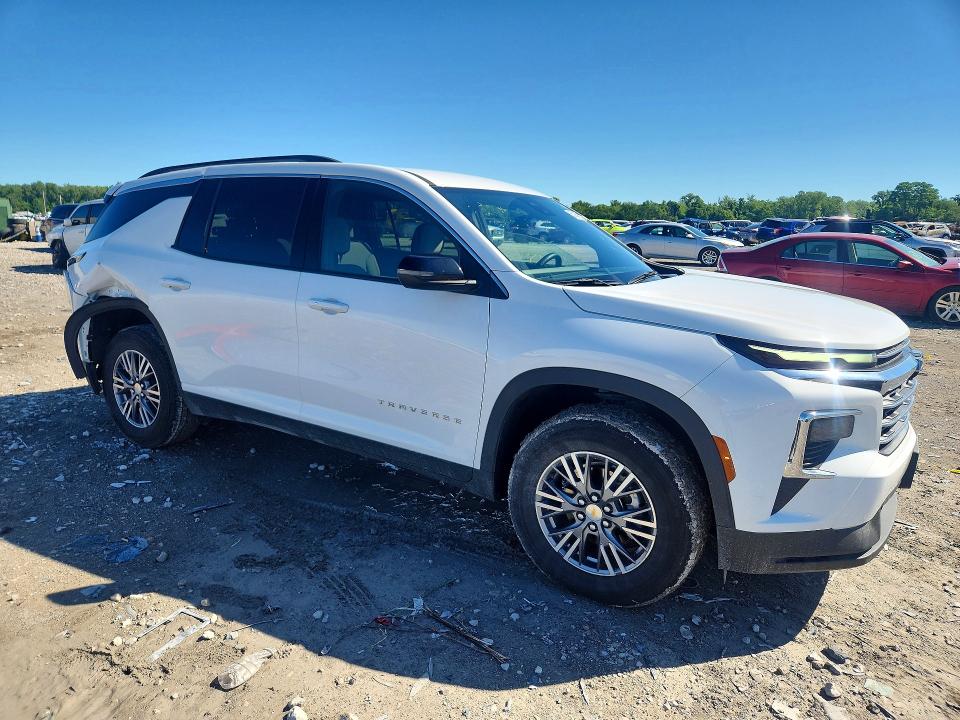 Aukcja sprzedaży 2025 Chevrolet Traverse, vin: 1GNEVGRSXSJ244442, numer aukcji: 55388686