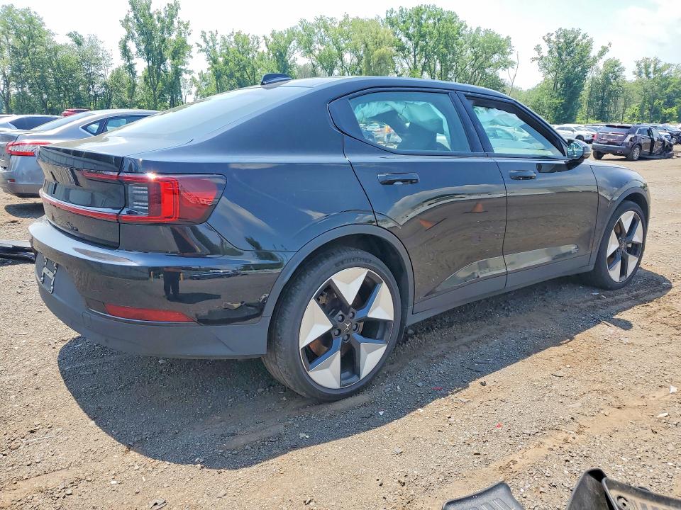 2023 Polestar 2 მანქანა იყიდება აუქციონზე, vin: YSMED3KA9PL122080, აუქციონის ნომერი: 59190746