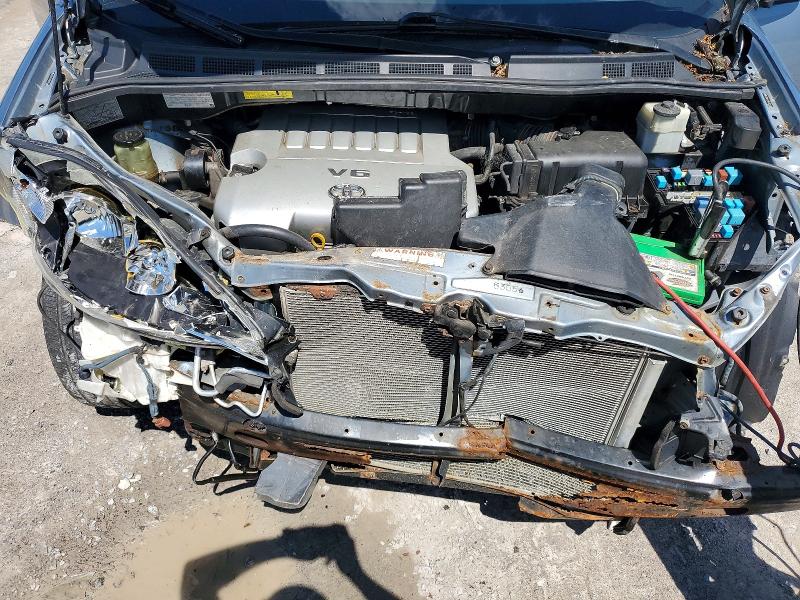 2010 Toyota Sienna მანქანა იყიდება აუქციონზე, vin: 5TDKK4CC9AS305429, აუქციონის ნომერი: 58461226