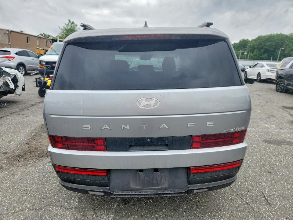 2024 Hyundai Santa Fe მანქანა იყიდება აუქციონზე, vin: 5NMP2DG13RH007858, აუქციონის ნომერი: 55159546