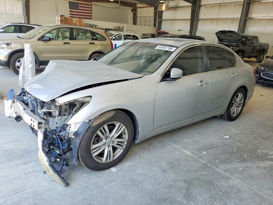 2013 Infiniti G37 Sedan მანქანა იყიდება აუქციონზე, vin: JN1CV6AP4DM303250, აუქციონის ნომერი: 58992766