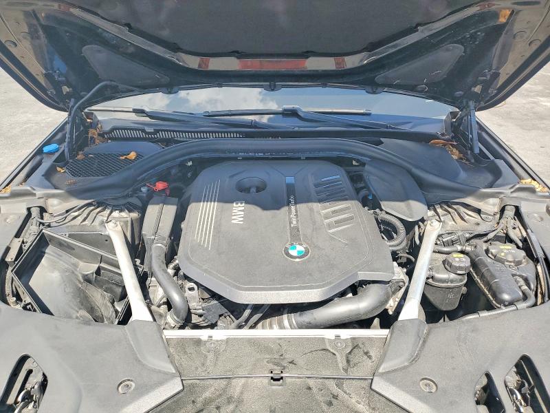 2019 Bmw 540 მანქანა იყიდება აუქციონზე, vin: WBAJE5C56KG919163, აუქციონის ნომერი: 58294136