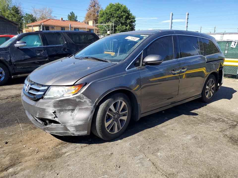 Продажа на аукционе авто 2015 Honda Odyssey, vin: 5FNRL5H90FB023822, номер лота: 57714936