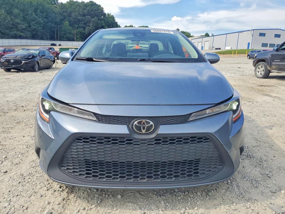 56087916 :رقم المزاد ، JTDEPRAE8LJ030961 vin ، 2020 Toyota Corolla مزاد بيع