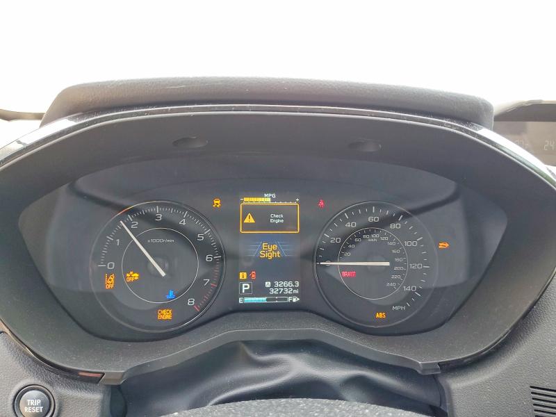2020 Subaru Impreza მანქანა იყიდება აუქციონზე, vin: 4S3GKAB60L3600133, აუქციონის ნომერი: 58893716