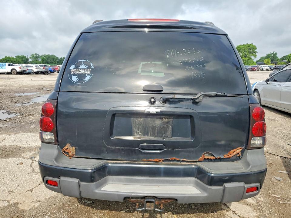 Продажа на аукционе авто 2005 Chevrolet Trailblazer, vin: 1GNET16S356198595, номер лота: 56636656