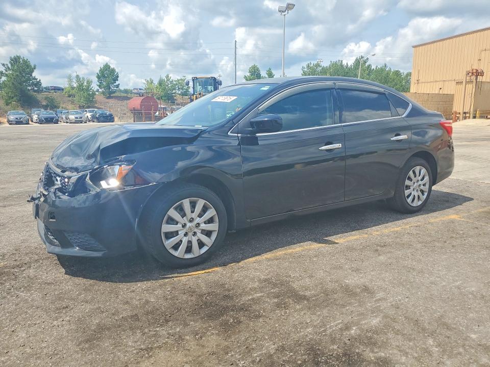 59118616 :رقم المزاد ، 3N1AB7AP5HY402717 vin ، 2017 Nissan Sentra مزاد بيع