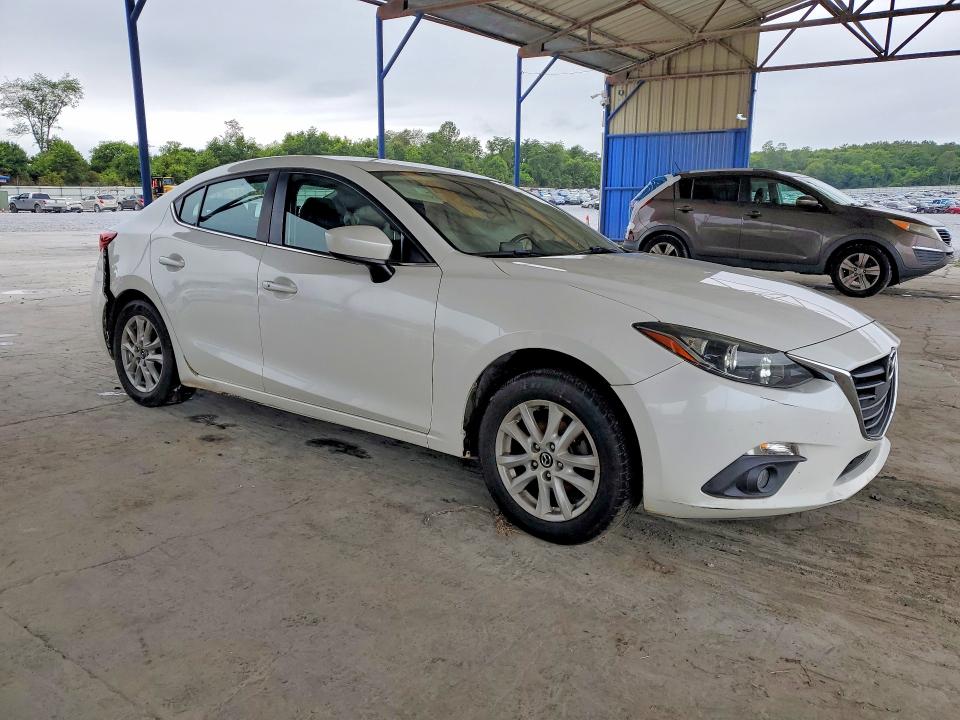 2015 Mazda 3 მანქანა იყიდება აუქციონზე, vin: 3MZBM1V77FM169024, აუქციონის ნომერი: 57679936