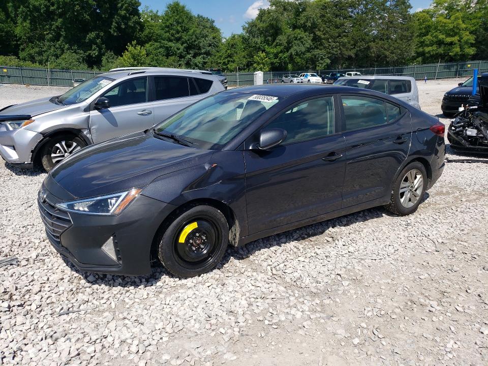 58035546 :رقم المزاد ، 5NPD84LF9LH582723 vin ، 2020 Hyundai Elantra مزاد بيع