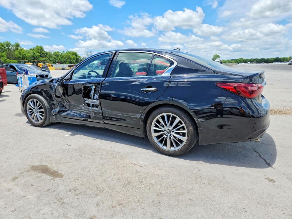 Продаж на аукціоні авто 2022 Infiniti Q50, vin: JN1EV7BP9NM310323, номер лоту: 57965686