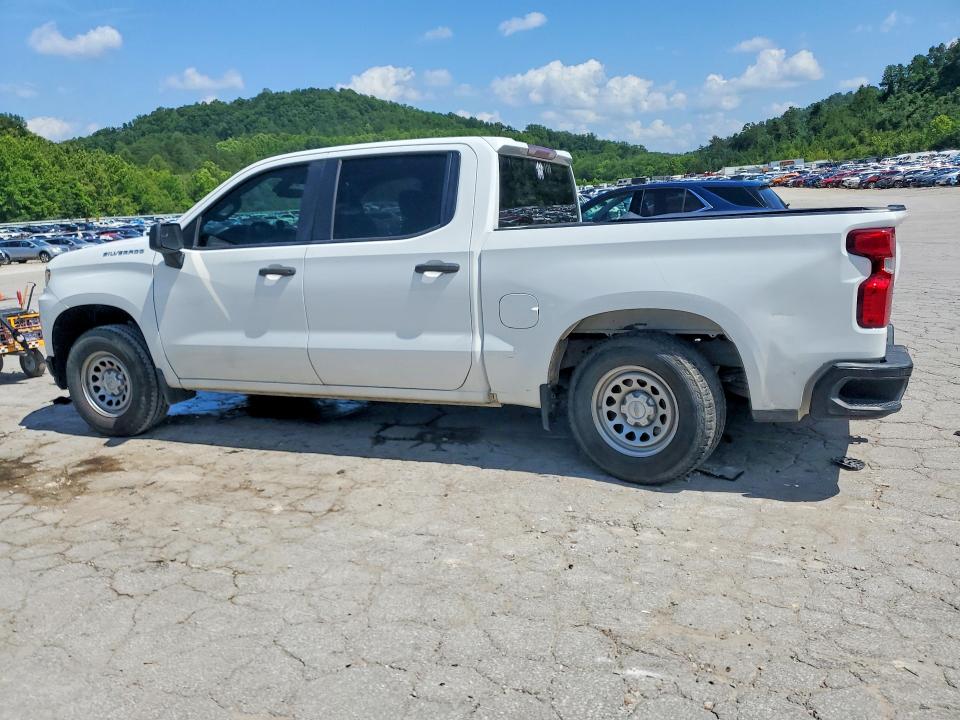 Продажа на аукционе авто 2020 Chevrolet Silverado, vin: 1GCPWAEF9LZ110593, номер лота: 41634526