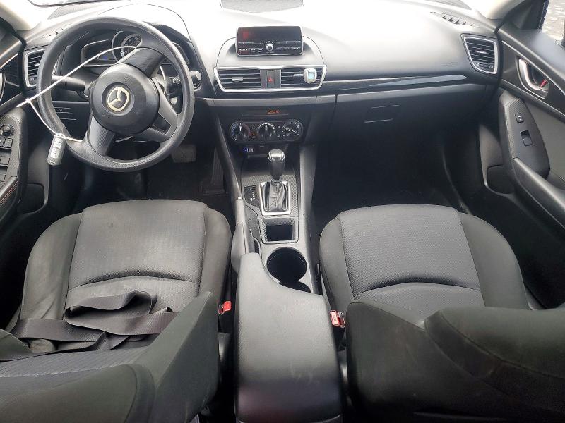 58640446 :رقم المزاد ، JM1BM1T76F1250406 vin ، 2015 Mazda Mazda 3 مزاد بيع