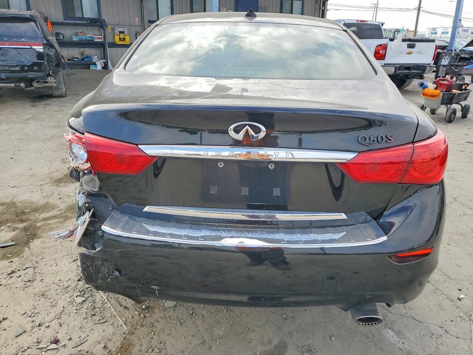 Aukcja sprzedaży 2015 Infiniti Q50, vin: JN1BV7AP6FM343303, numer aukcji: 57552416