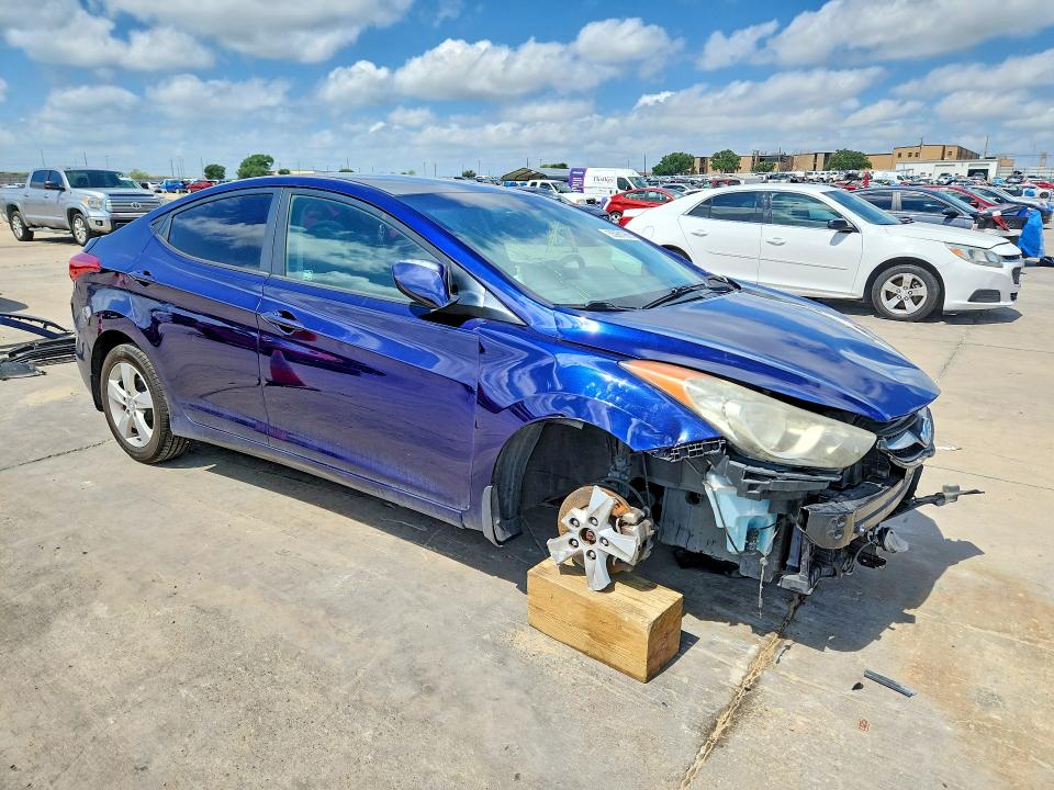 Aukcja sprzedaży 2013 Hyundai Elantra, vin: 5NPDH4AE2DH426633, numer aukcji: 55981966