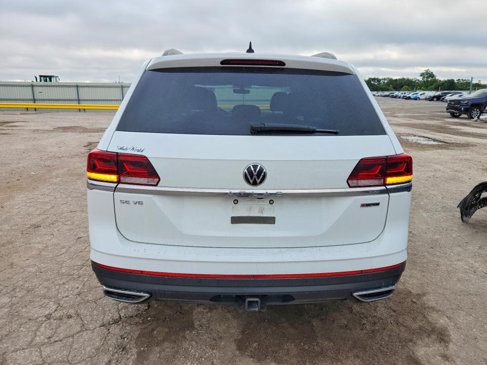 55472016 :رقم المزاد ، 1V2HR2CA7MC569195 vin ، 2021 Volkswagen Atlas مزاد بيع