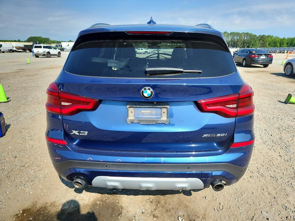 56250136 :رقم المزاد ، 5UXTY5C00M9E37840 vin ، 2021 Bmw X3 مزاد بيع