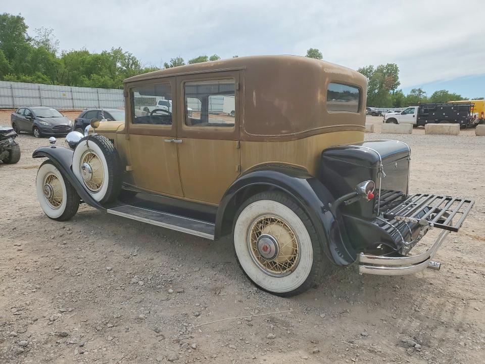 58244586 :رقم المزاد ، 612115 vin ، 1930 Cadillac Lasal Limo مزاد بيع