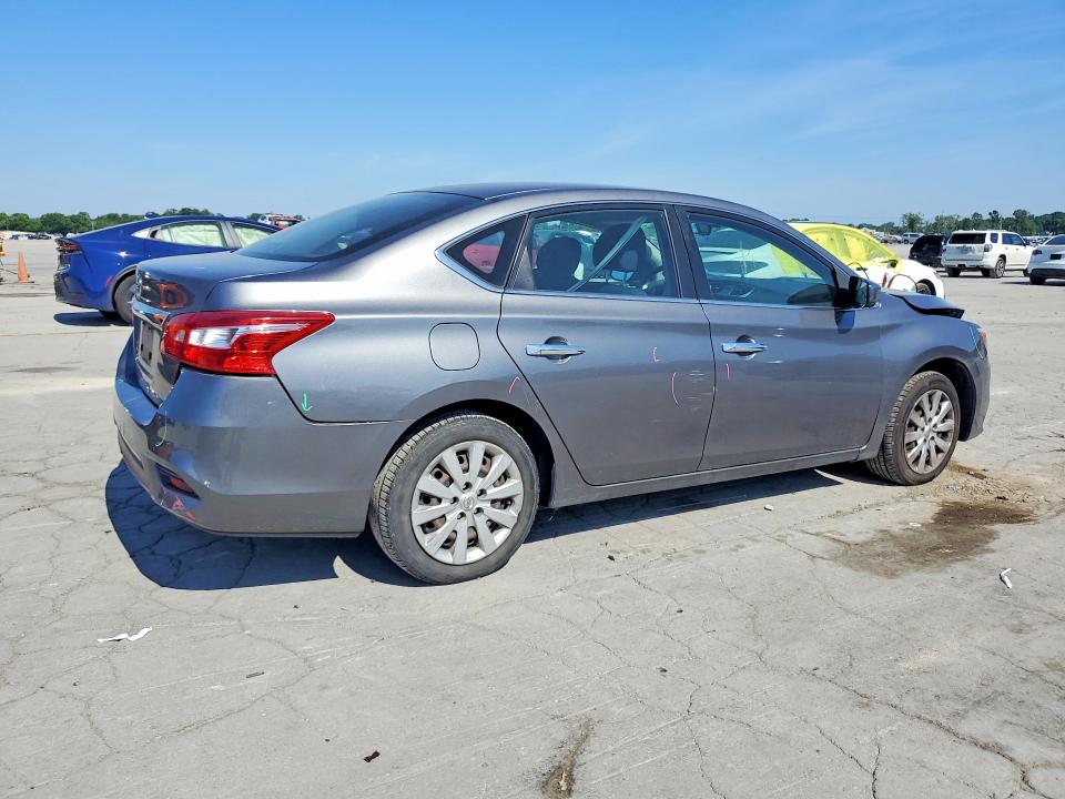 2016 Nissan Sentra მანქანა იყიდება აუქციონზე, vin: 3N1AB7AP9GY305650, აუქციონის ნომერი: 54488306
