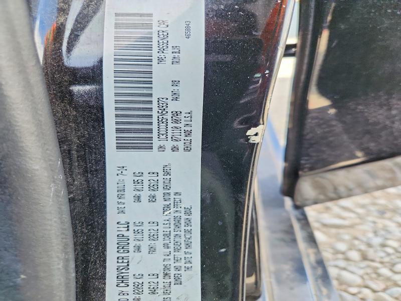 Aukcja sprzedaży 2015 Chrysler 200, vin: 1C3CCCCB5FN549373, numer aukcji: 85975805