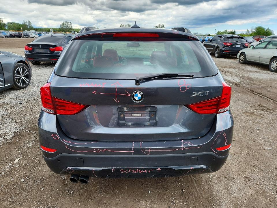 57941826 :رقم المزاد ، WBAVL1C50FVY27483 vin ، 2015 Bmw X1 مزاد بيع