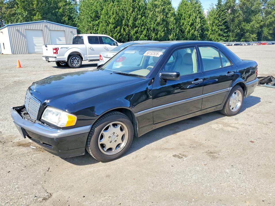 58152526 :رقم المزاد ، WDBHA23G5WA564233 vin ، 1998 Mercedes-benz C مزاد بيع