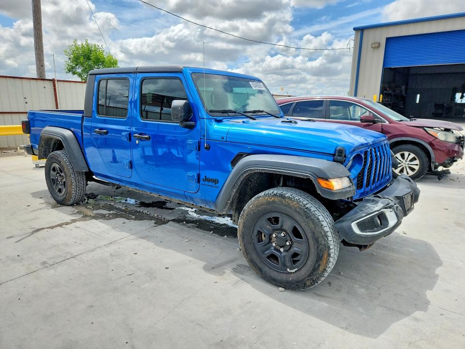 55465506 :رقم المزاد ، 1C6JJTAG0PL568635 vin ، 2023 Jeep Gladiator مزاد بيع