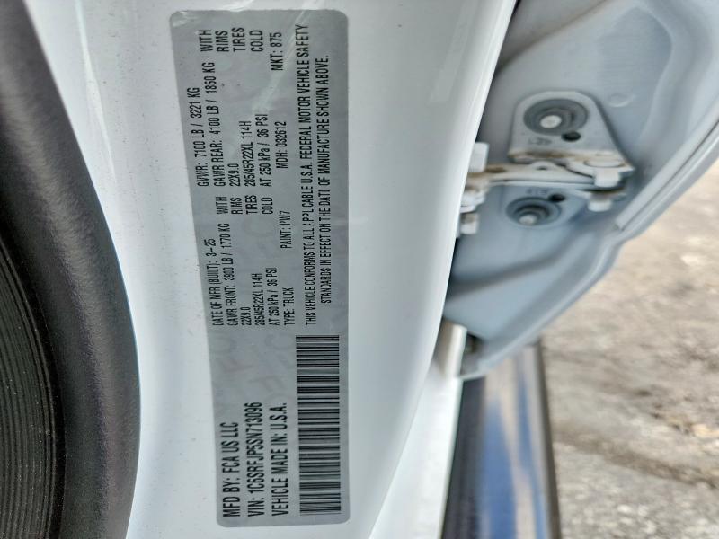 Продажа на аукционе авто 2025 Ram 1500, vin: 1C6SRFJP5SN713096, номер лота: 58549766
