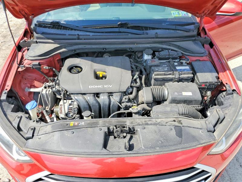 56570316 :رقم المزاد ، 5NPD84LF8HH018889 vin ، 2017 Hyundai Elantra مزاد بيع