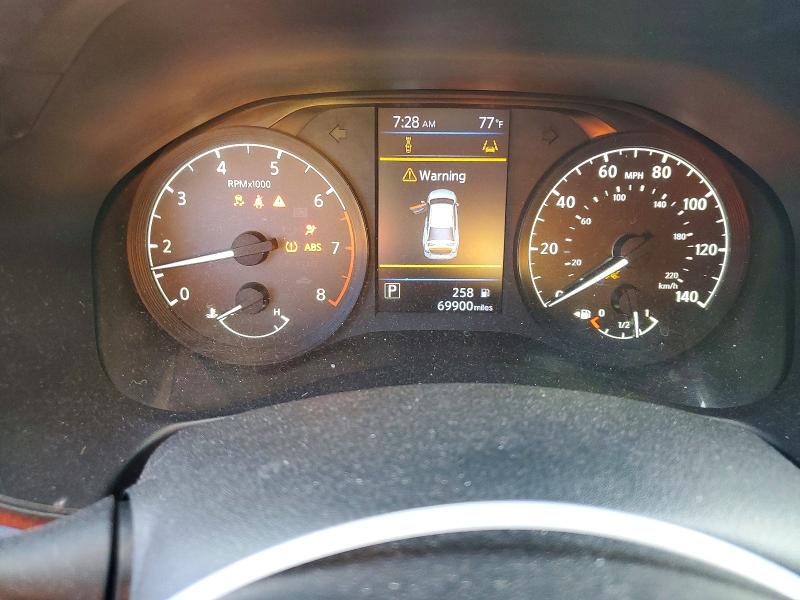 56995856 :رقم المزاد ، 1N4BL4BV1NN316393 vin ، 2022 Nissan Altima مزاد بيع
