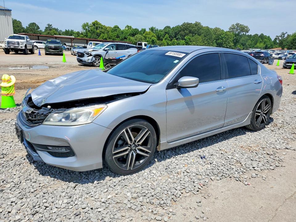Продажа на аукционе авто 2017 Honda Accord, vin: 1HGCR2F19HA259446, номер лота: 56158986