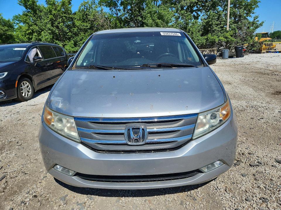 55837046 :رقم المزاد ، 5FNRL5H99DB017286 vin ، 2013 Honda Odyssey مزاد بيع