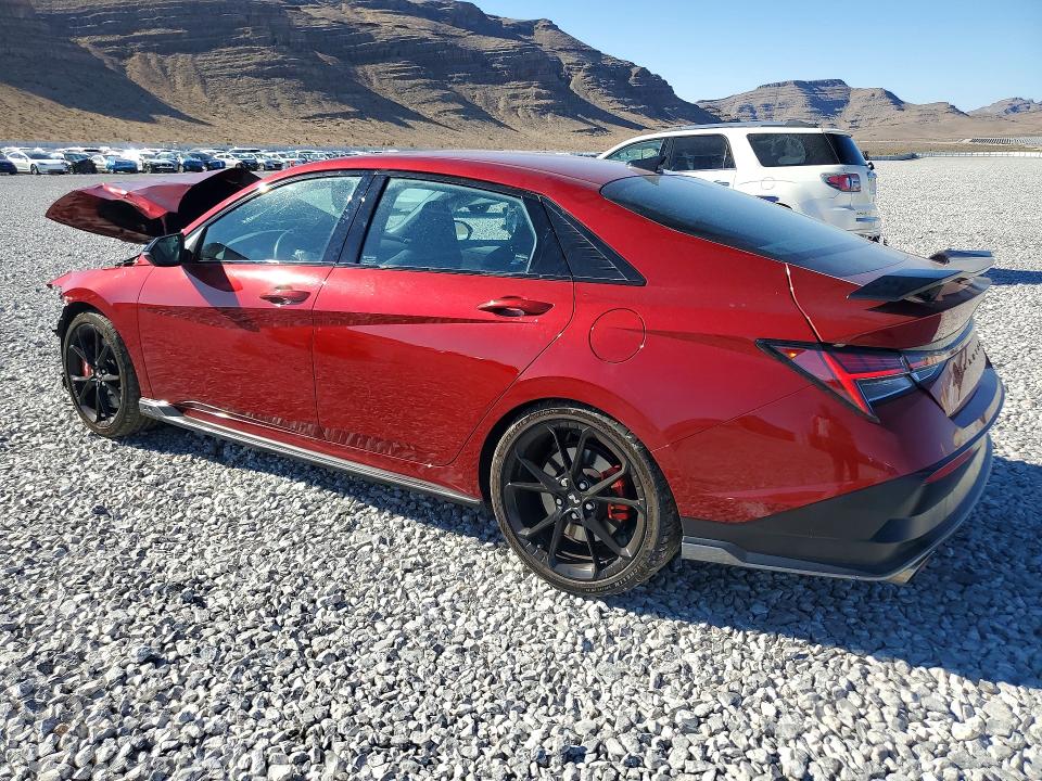 Auction sale of the 2024 Hyundai Elantra N, vin: KMHLW4DKXRU020529, lot number: 57006506