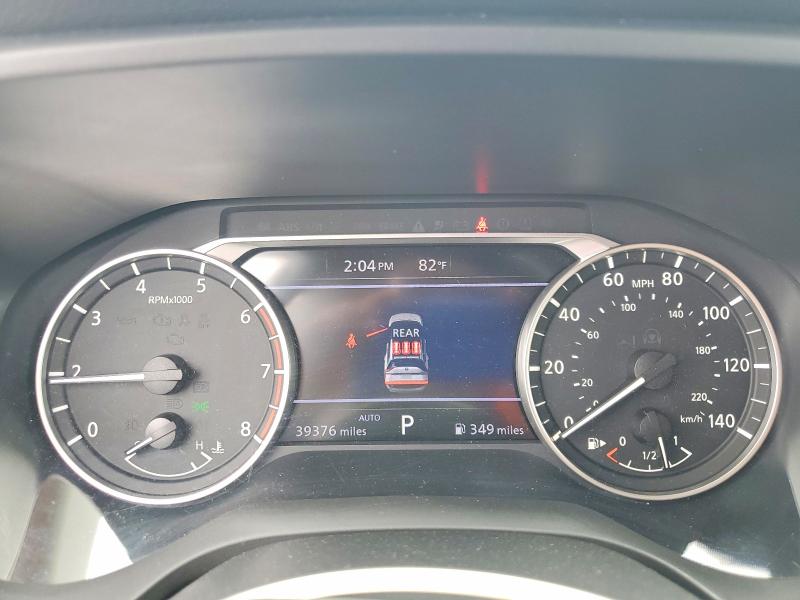 58127076 :رقم المزاد ، JN8BT3BB6SW147881 vin ، 2025 Nissan Rogue مزاد بيع