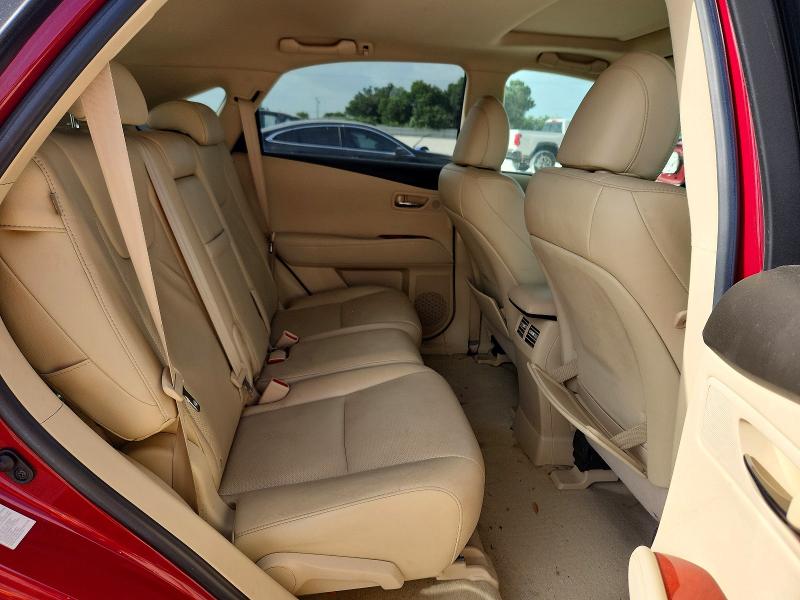 Aukcja sprzedaży 2010 Lexus Rx, vin: 2T2ZK1BAXAC018313, numer aukcji: 59145936