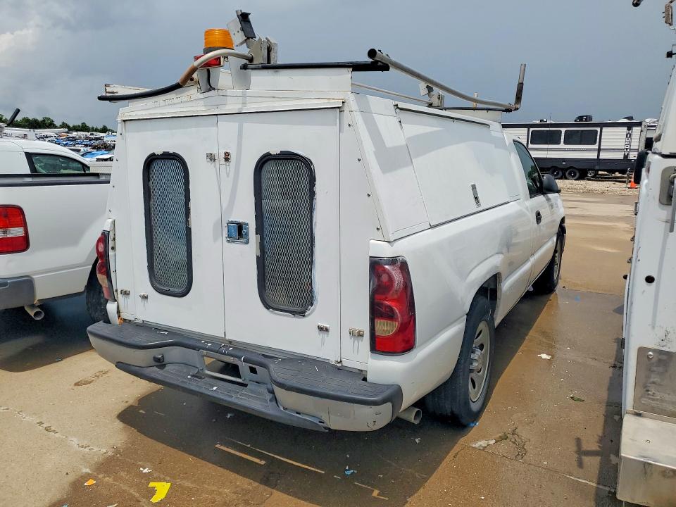 53556206 :رقم المزاد ، 1GCEC14X97Z145795 vin ، 2007 Chevrolet Silverado مزاد بيع