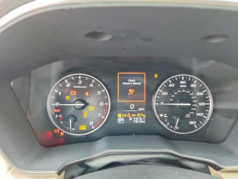 58574696 :رقم المزاد ، 4S4BTANC2S3260468 vin ، 2025 Subaru Outback مزاد بيع
