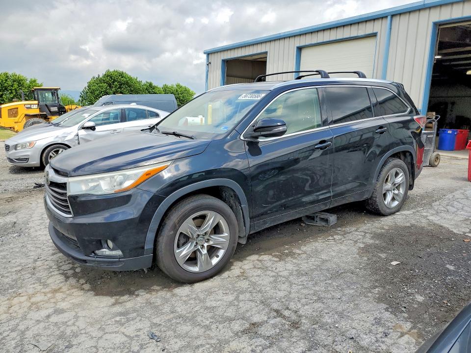 Aukcja sprzedaży 2014 Toyota Highlander, vin: 5TDDKRFHXES021231, numer aukcji: 56730586