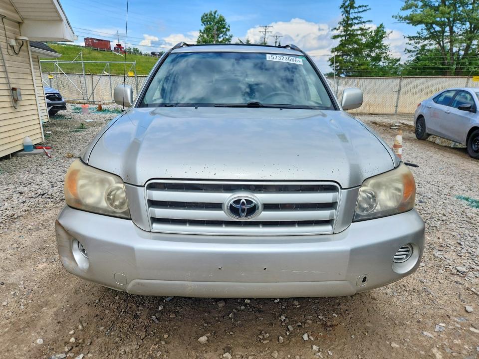 57323666 :رقم المزاد ، JTEDP21A350064598 vin ، 2005 Toyota Highlander مزاد بيع